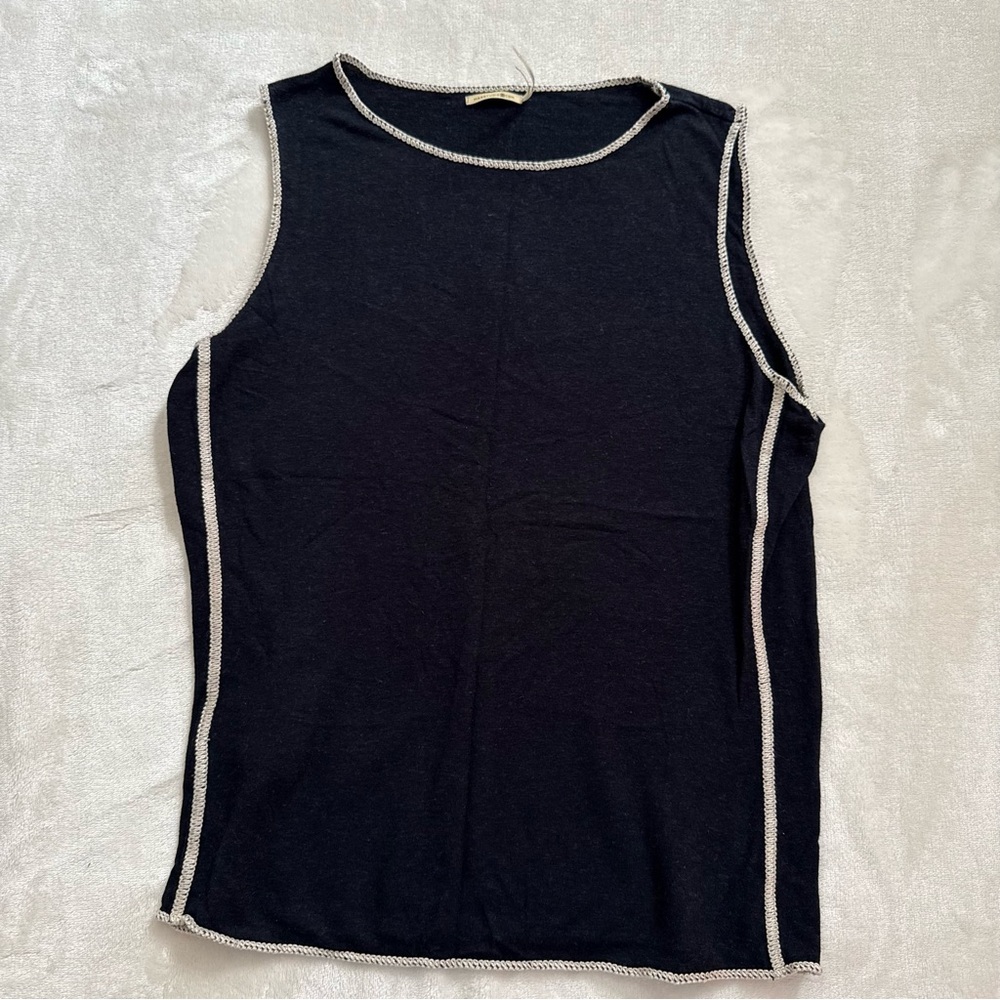 SOLD Max Studio Black Tank